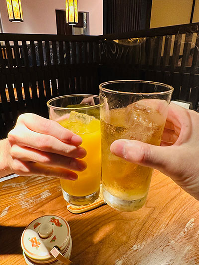 乾杯